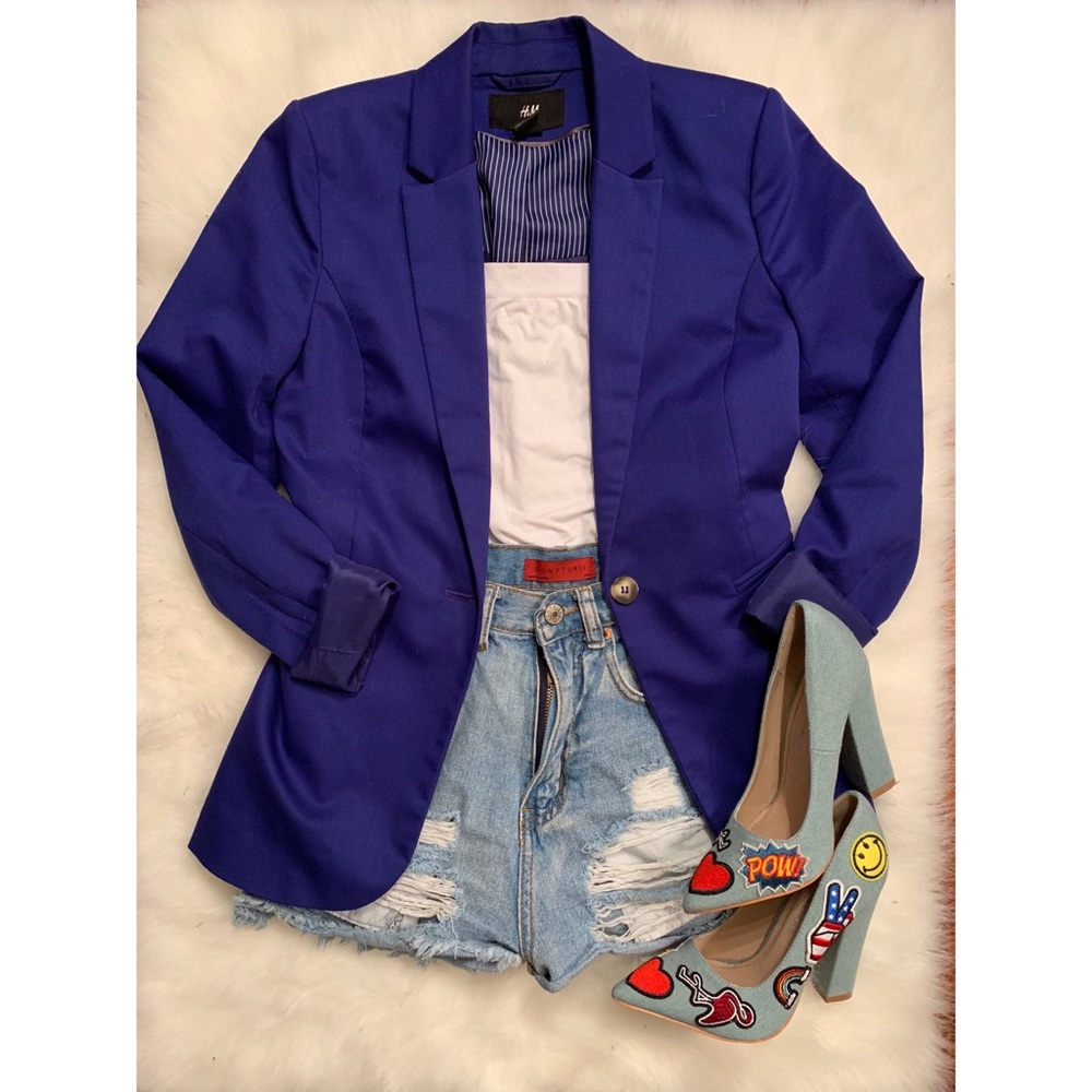Royal Blue Blazer